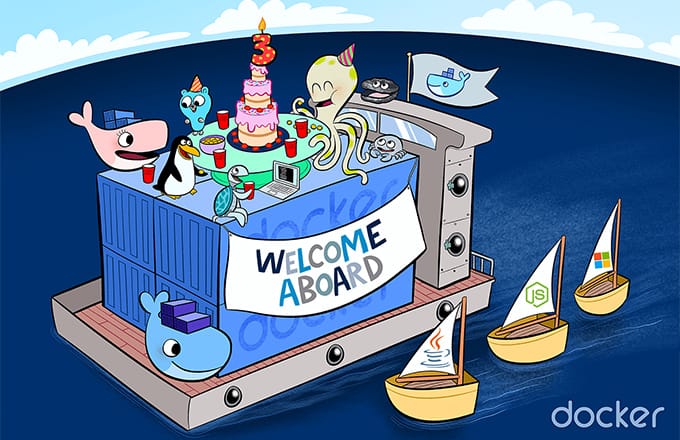 Docker 学习笔记